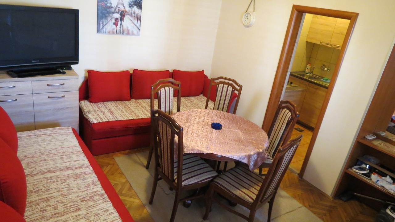 Oaza Hotel Petrovac Exterior foto
