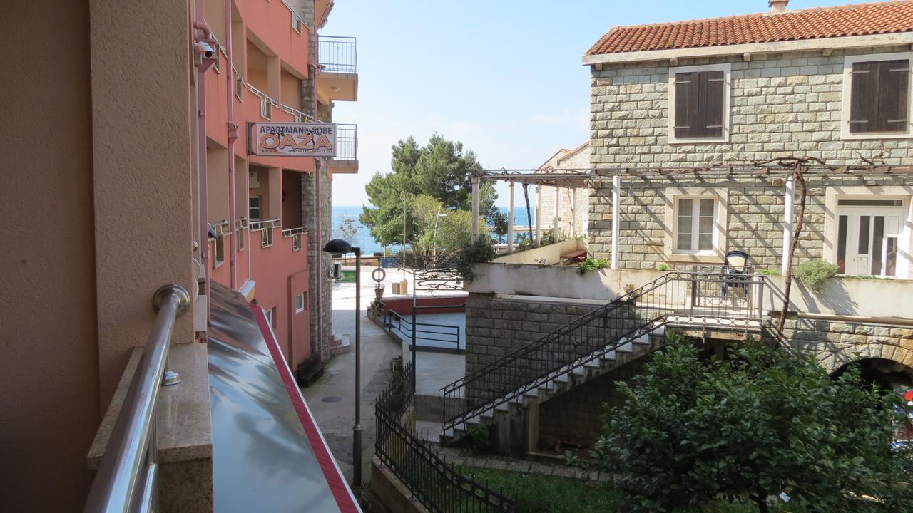 Oaza Hotel Petrovac Exterior foto